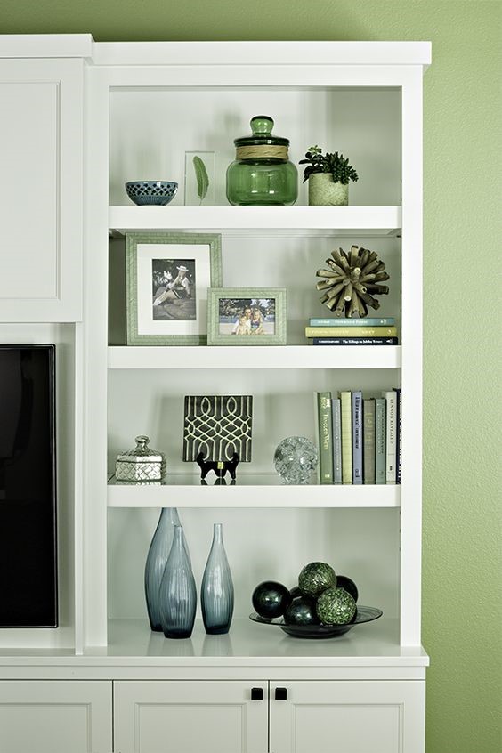 How to Accessorize a Bookshelf Architectural Design Studios