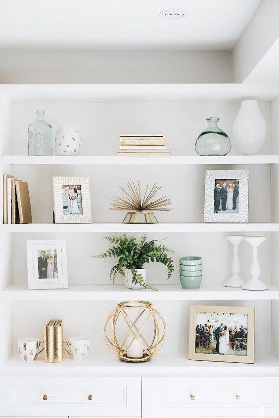 How to Accessorize a Bookshelf Architectural Design Studios